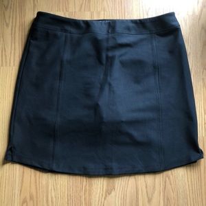 Black Adidas skort